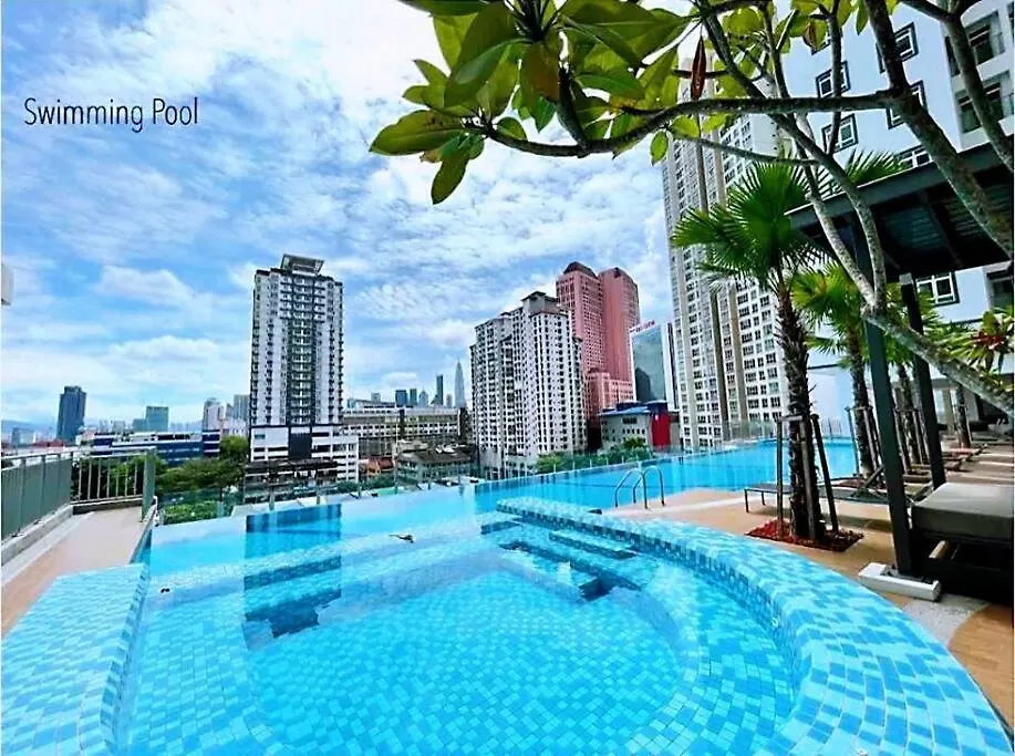 Pwtc Titiwangsa Hkl Near Mrt Family Apartment Kuala Lumpur
