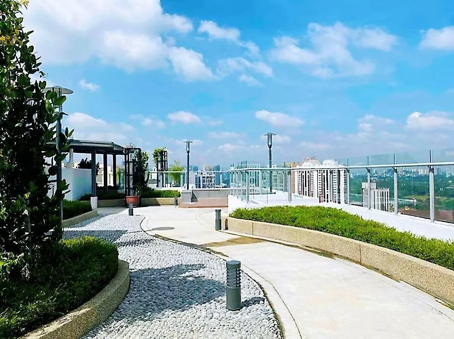 Pwtc Titiwangsa Hkl Near Mrt Family Apartment Kuala Lumpur